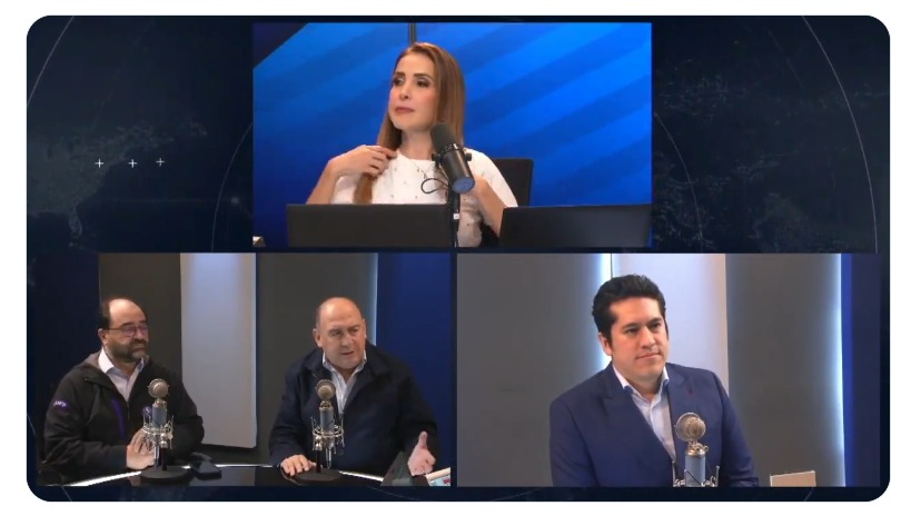 Álvarez Icaza y Moreira en debate