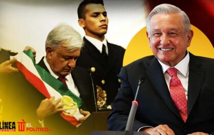 AMLO presenta declaración patrimonial por fin de sexenio