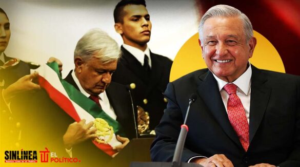 AMLO presenta declaración patrimonial por fin de sexenio