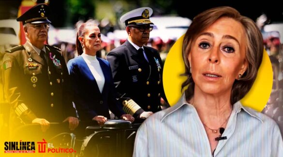 Amparo Casar ataca estrategia de seguridad de Sheinbaum