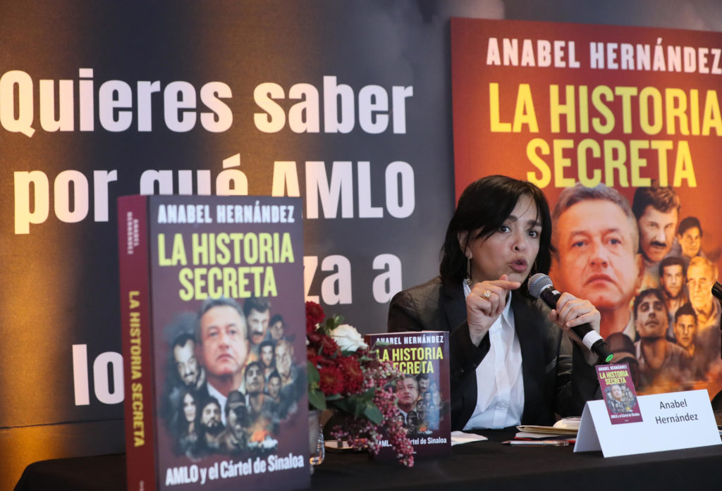 Anabel Hernández libro AMLO