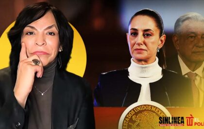 Anabel Hernández llama cobarde a Sheinbaum