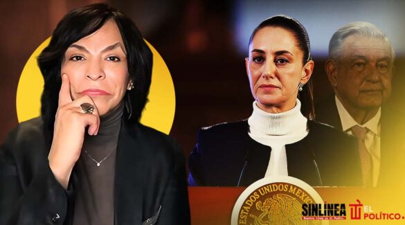 Anabel Hernández llama cobarde a Sheinbaum