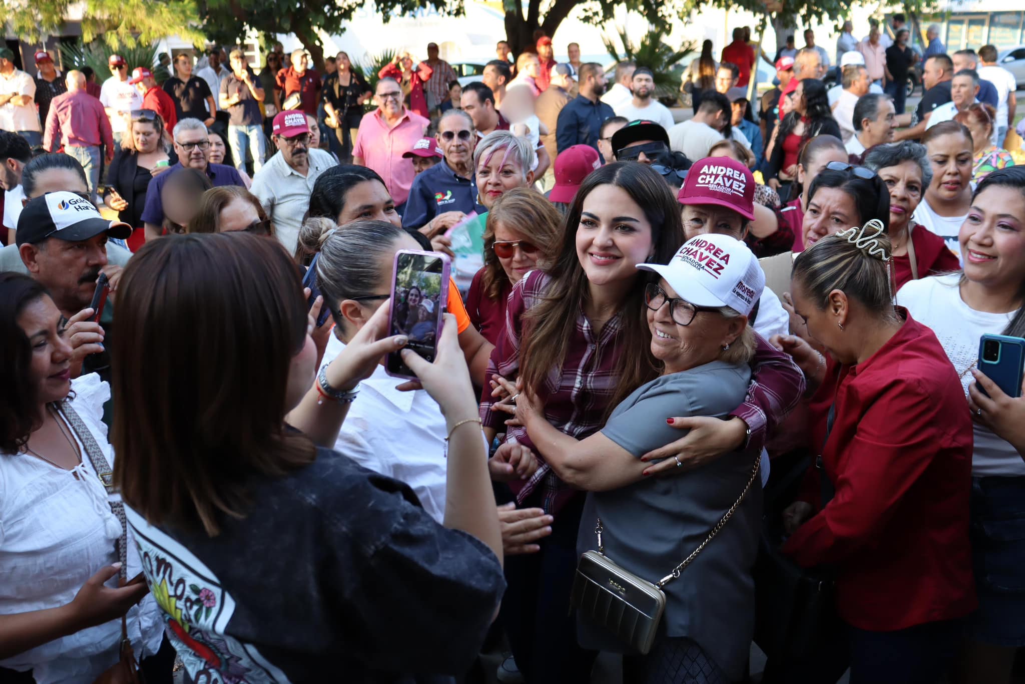 Andrea Chávez agradece a la población chihuahuense