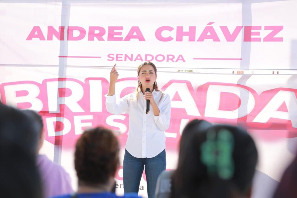 Andrea Chávez lanza mensaje al gobierno de Chihuahua