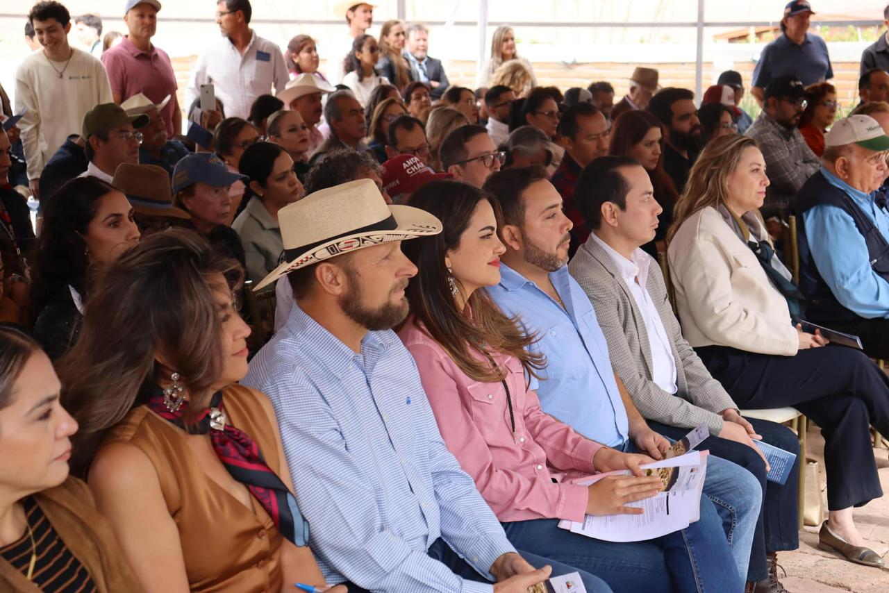 Andrea Chávez resalta jardín Etnobiológico de Chihuahua 