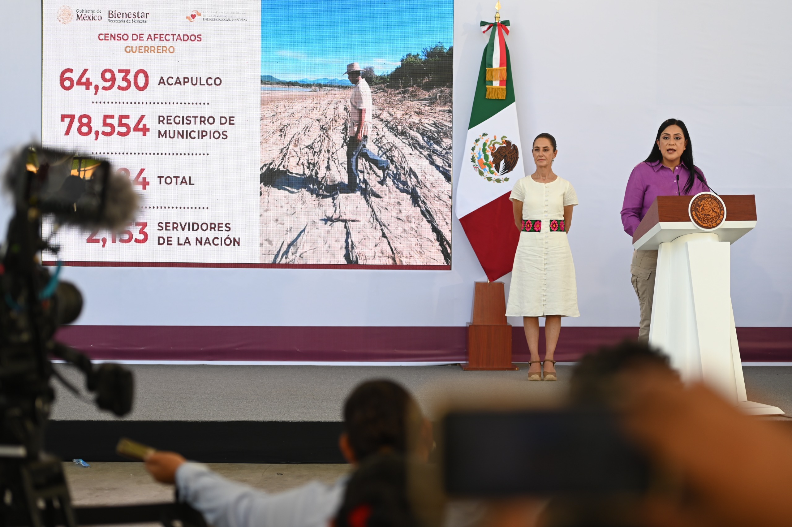 Ariadna Montiel especificó cómo serán los programas de apoyo