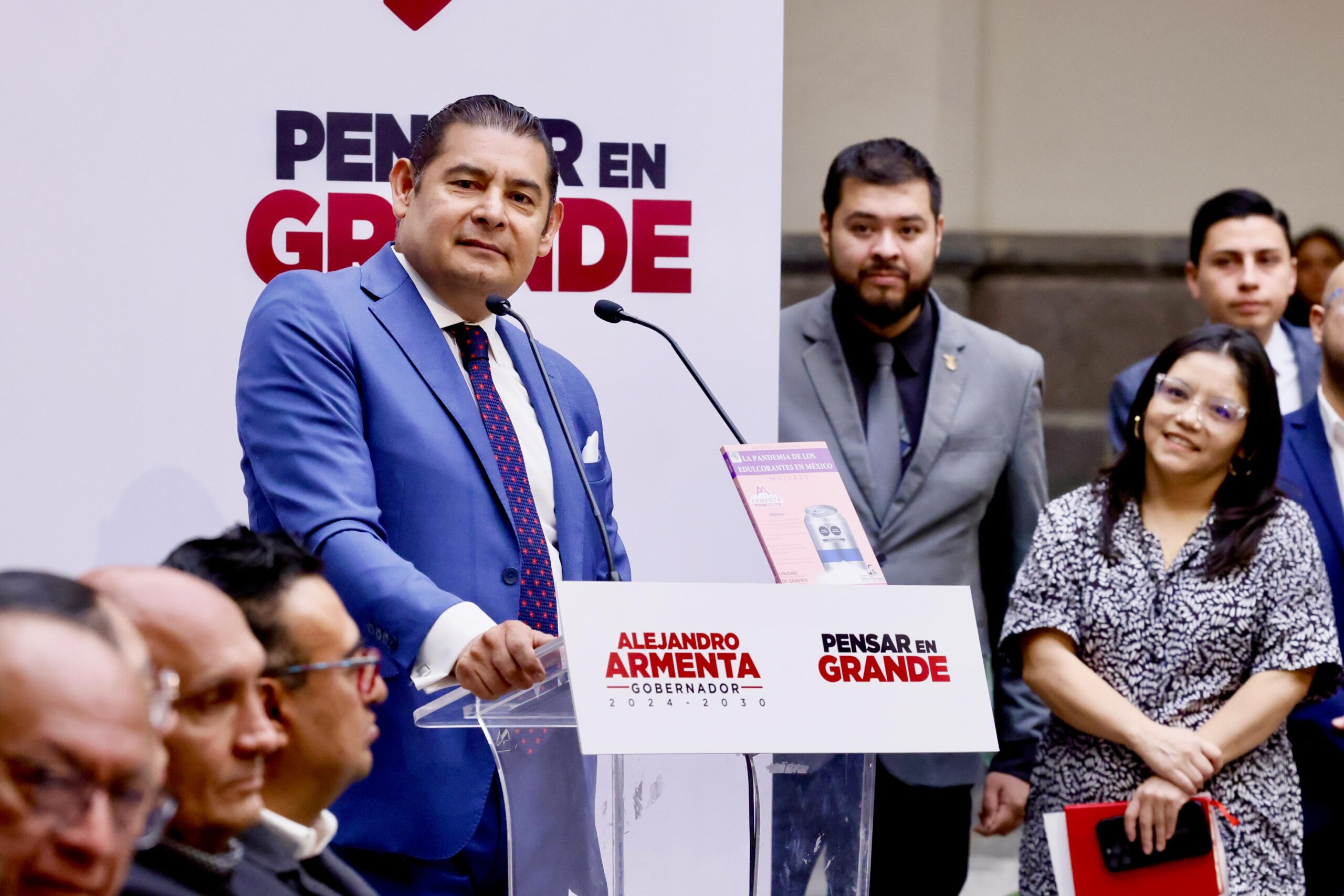 Armenta anuncia proyectos