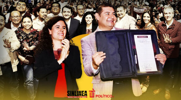 Armenta y Luisa María Alcalde presentan campaña Súmate