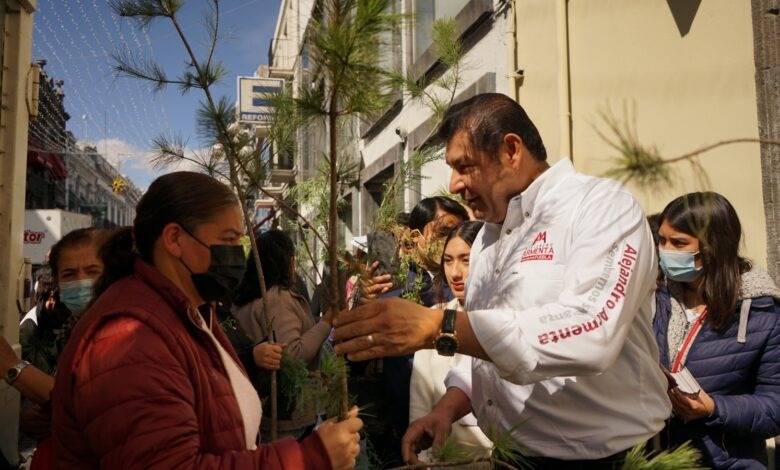 Armenta mantiene lucha por el cuidado del medio ambiente