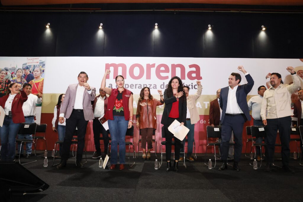 Armenta participó sesión de Morena