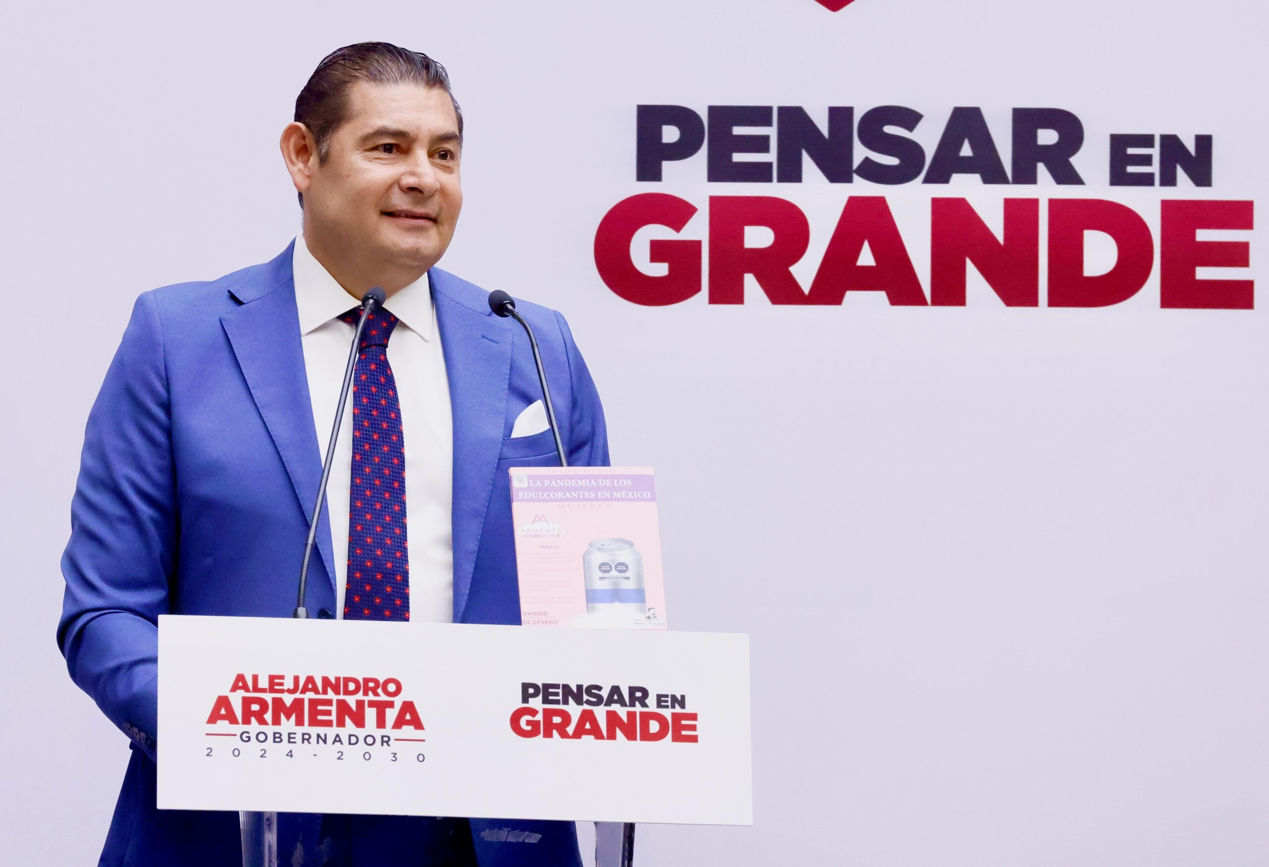 Armenta: pensar en grande