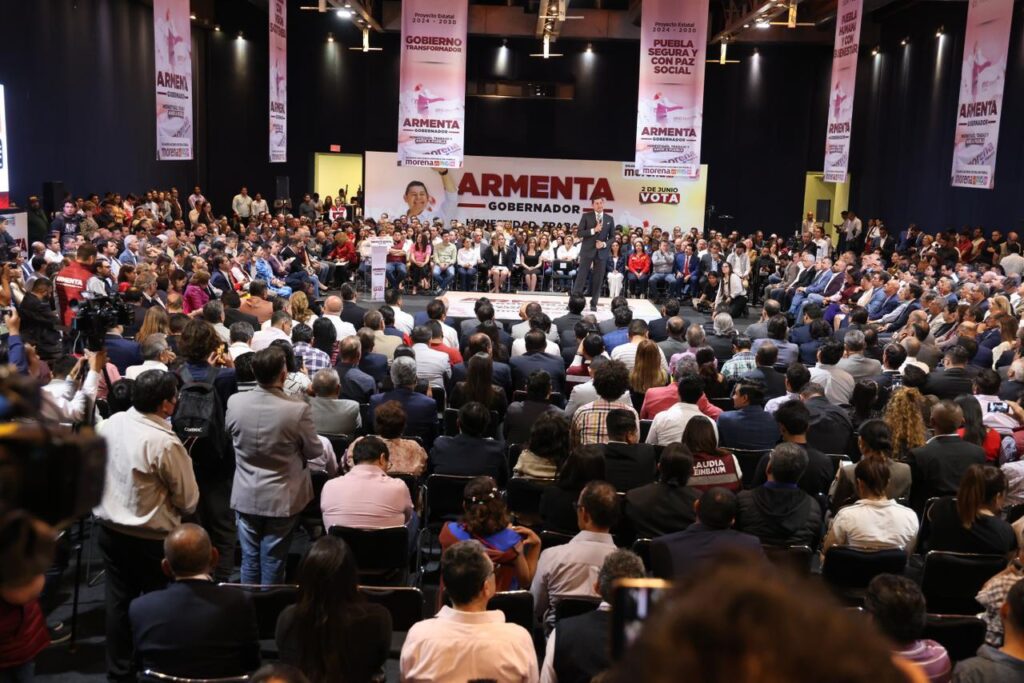 Armenta presentó Plan de Desarrollo