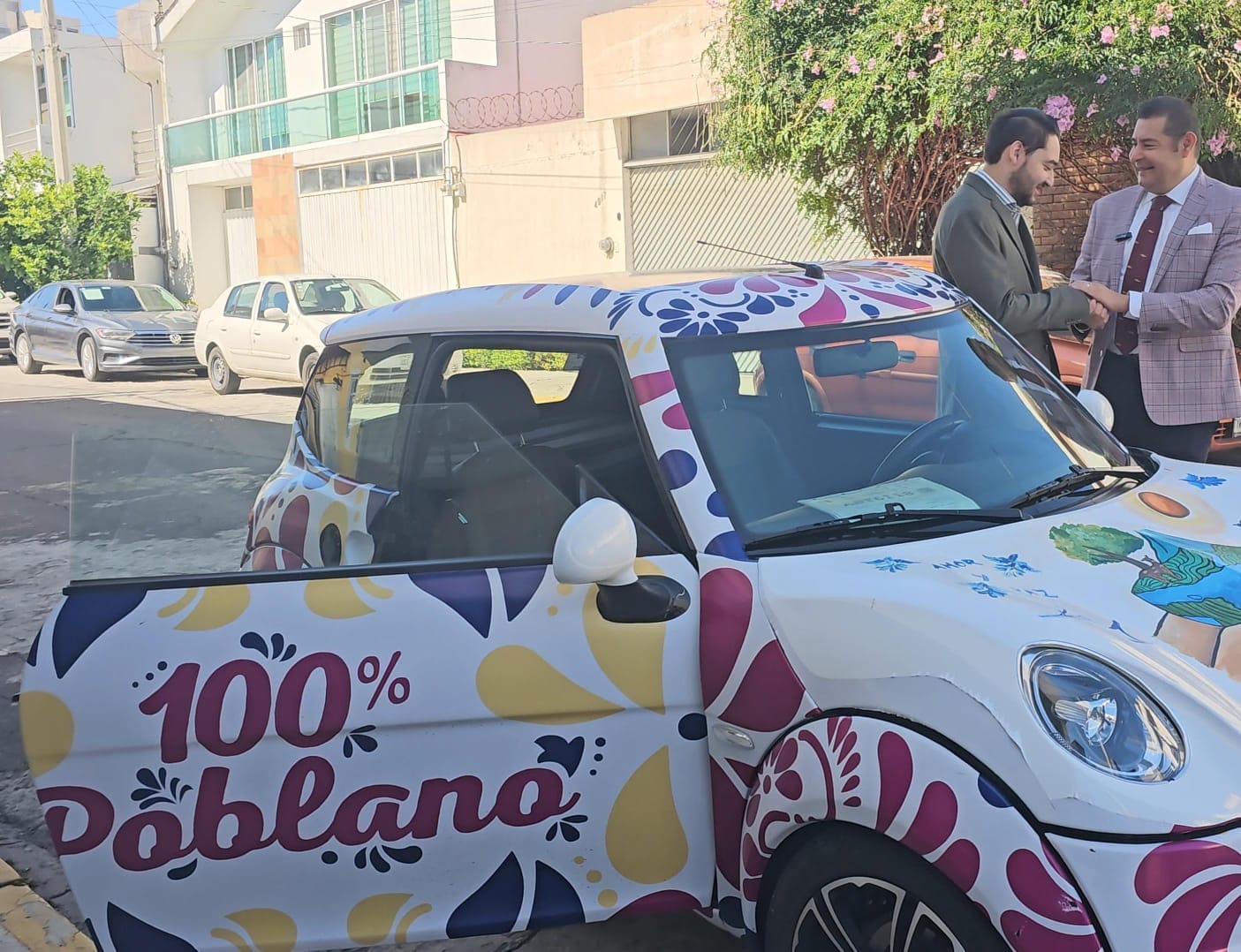 Armenta Puebla desarrollo autos eléctricos