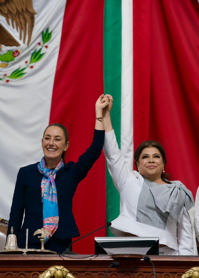 Armenta señala que con Sheinbaum y Brugada méxico progresara