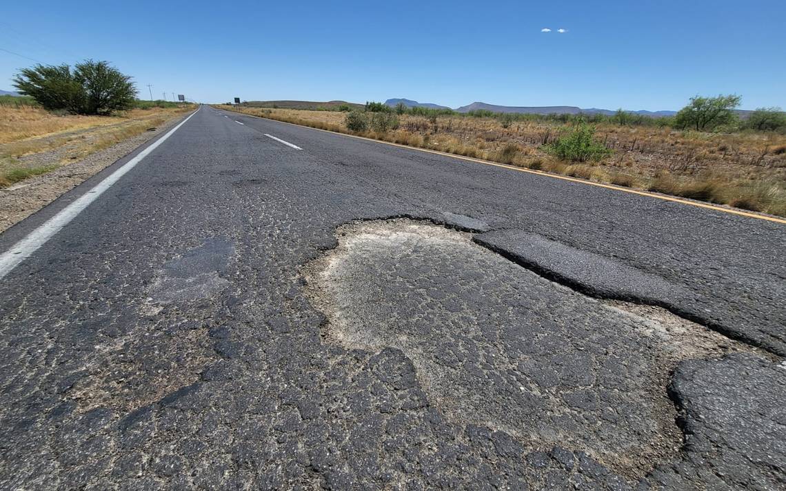 Bacheo carreteras federales