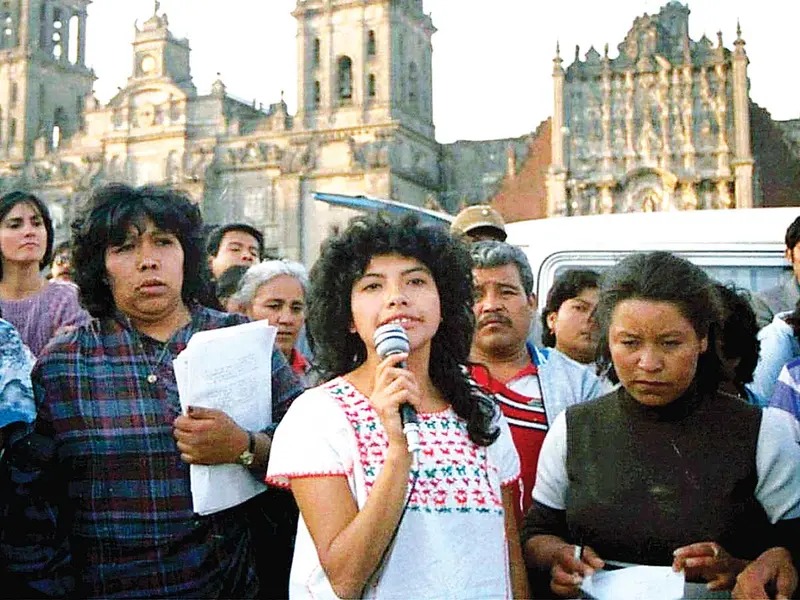 Brugada defendió las luchas de las mujeres 