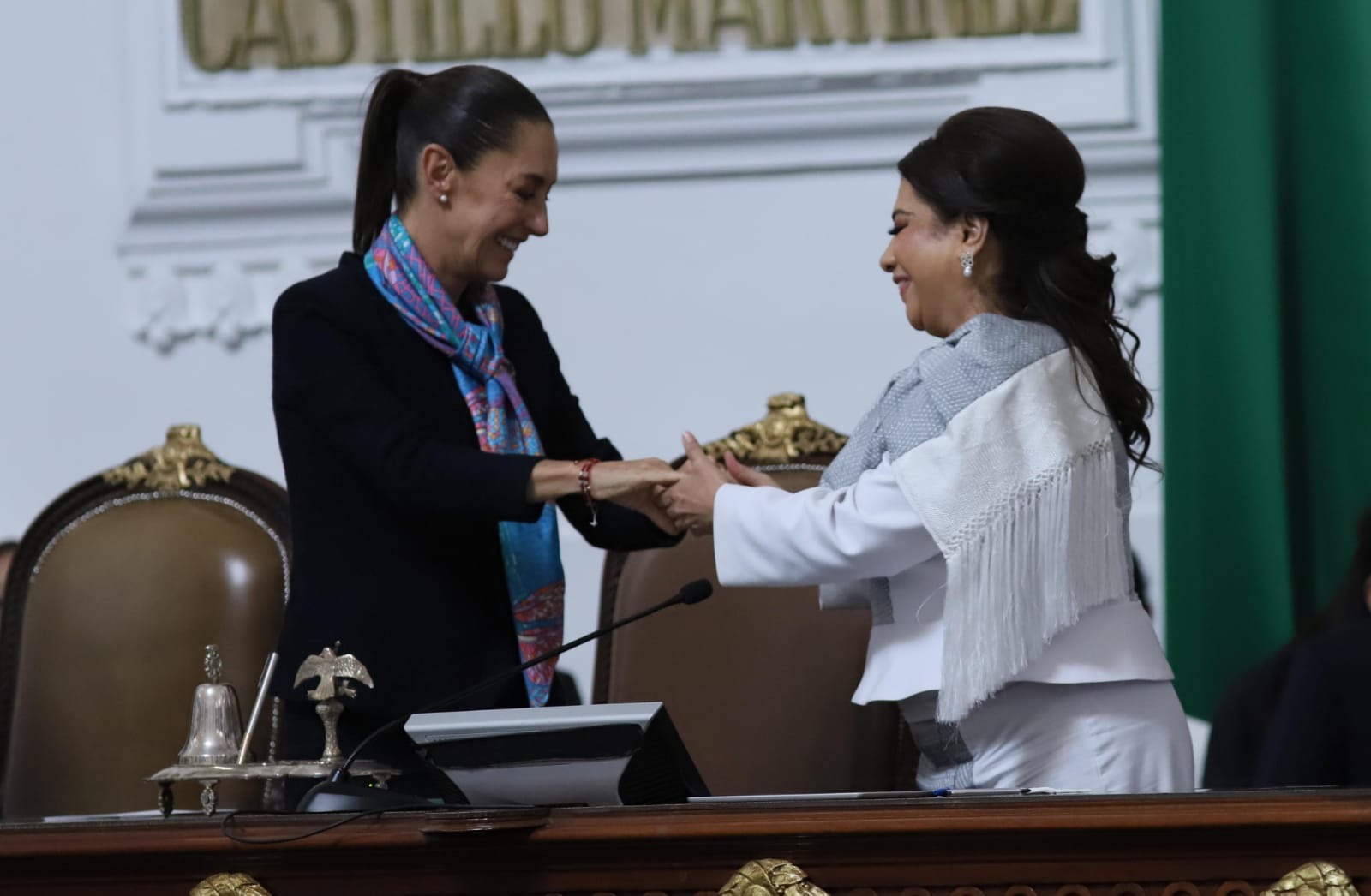 Clara Brugada asegura que trabaja´ra para todas y todos 