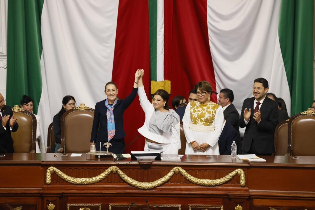 Clara Brugada, jefa de gobierno de la CDMX