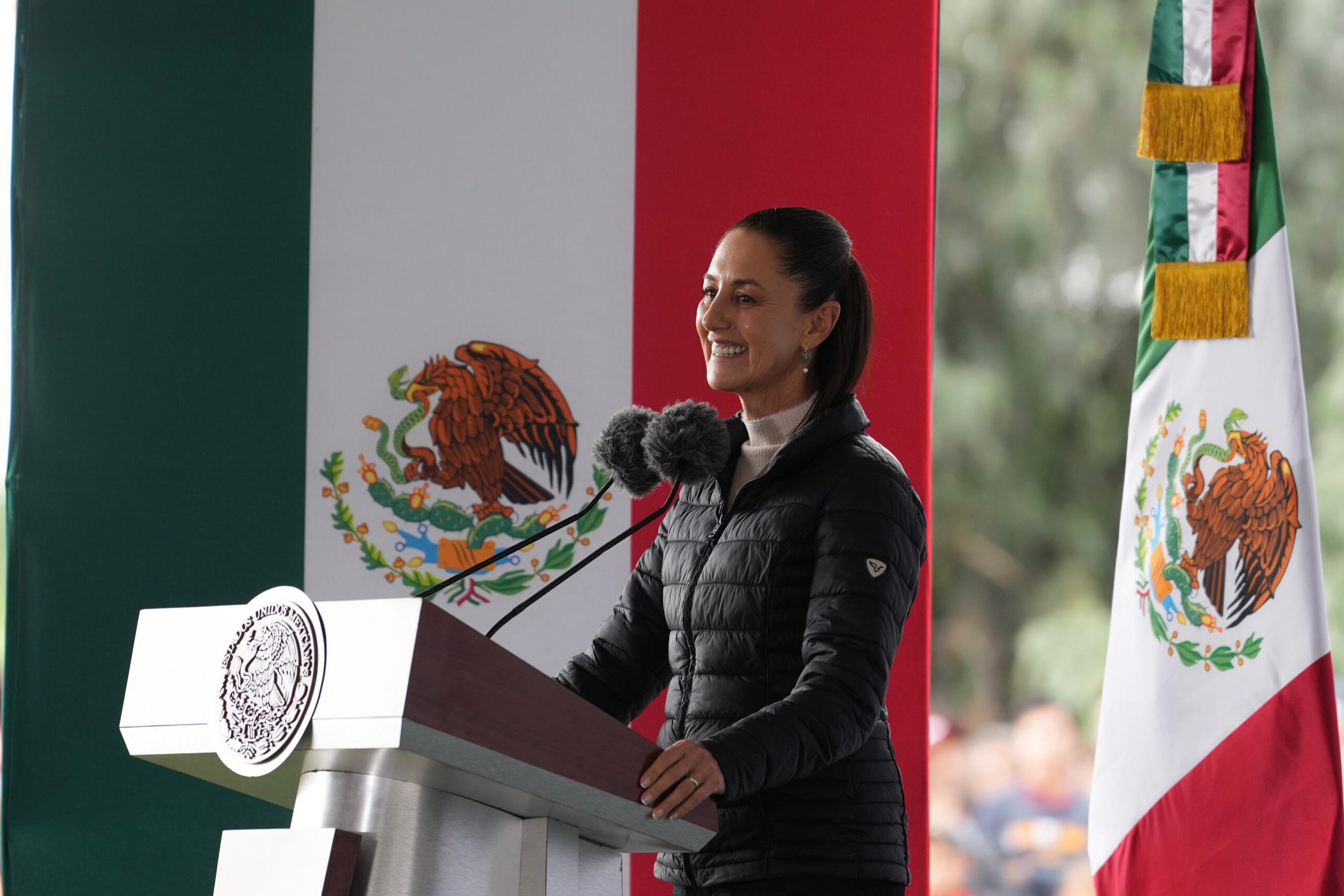 Claudia Sheinbaum asegura que habrá continuidad en construcción de trenes de pasajeros