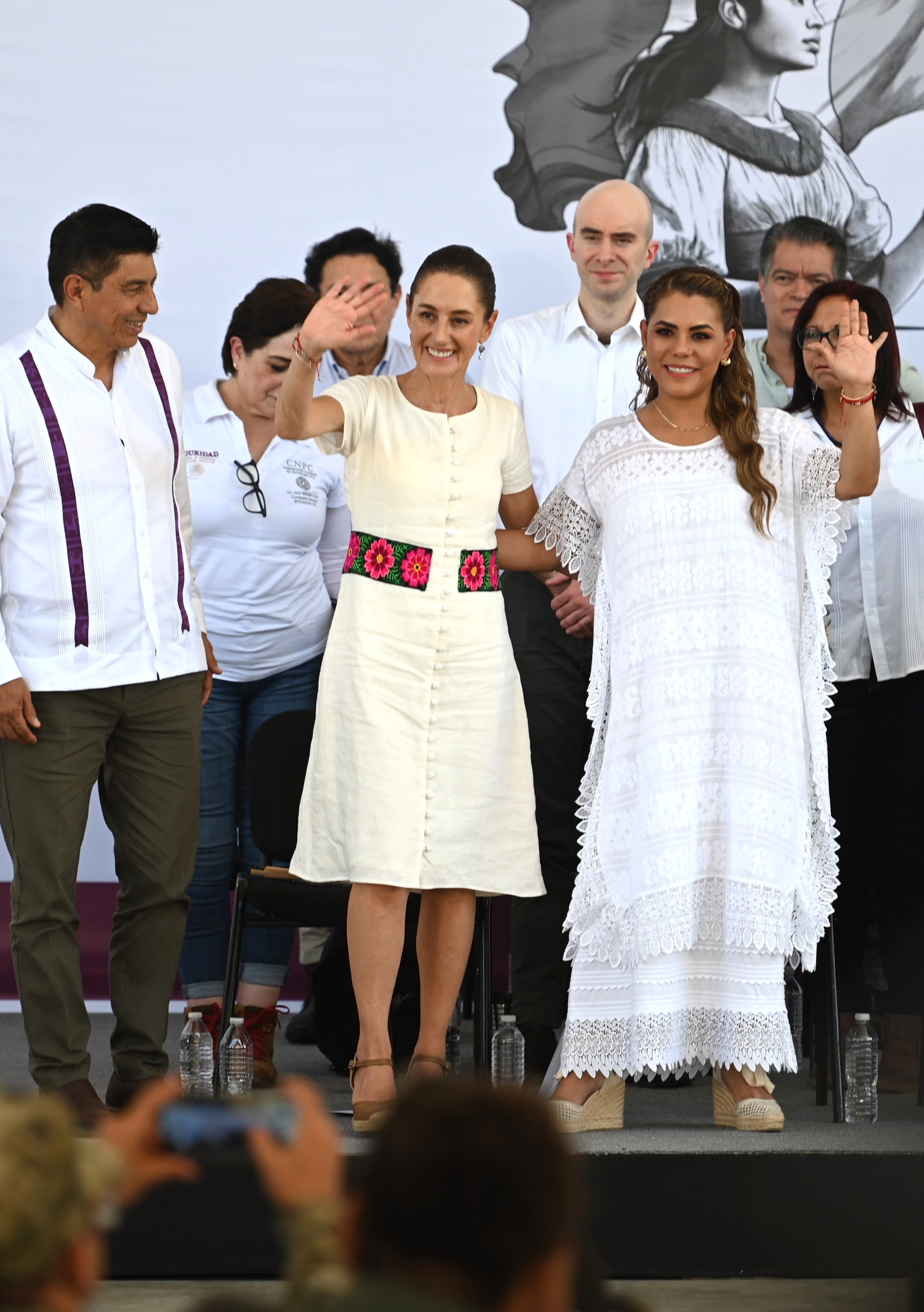 Claudia Sheinbaum comparte resultados de plan de rescate de Guerrero y Oaxaca 