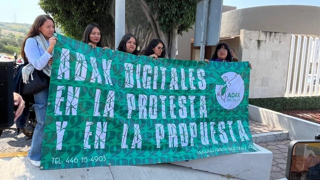 Colectivo Adax defensa a menor Querétaro