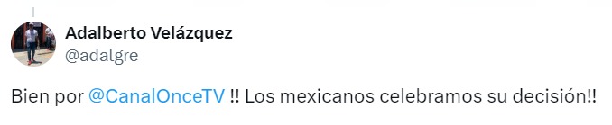 Comentarios sobre decisión de Canal 11