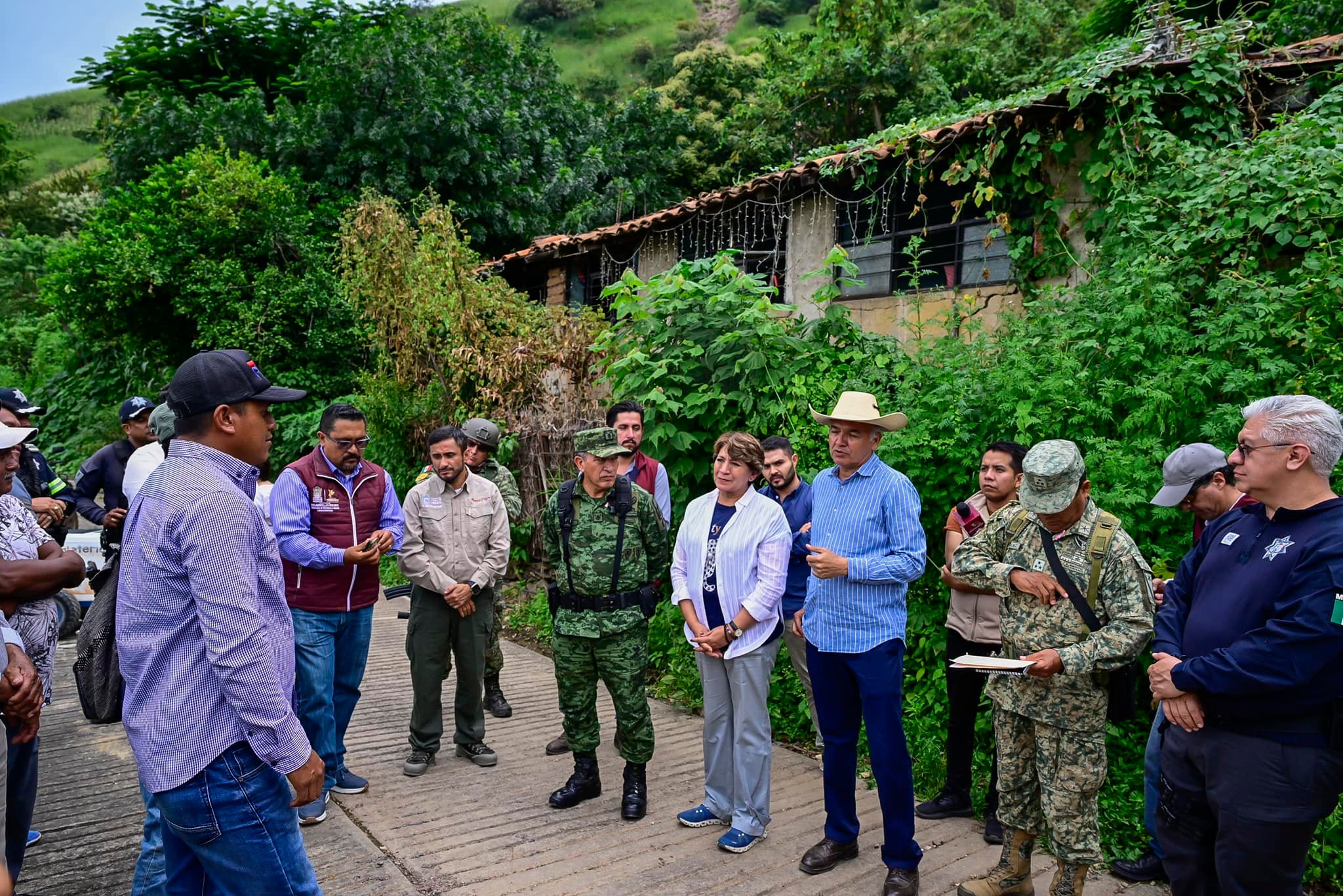 Delfina Gómez agradece al Ejército