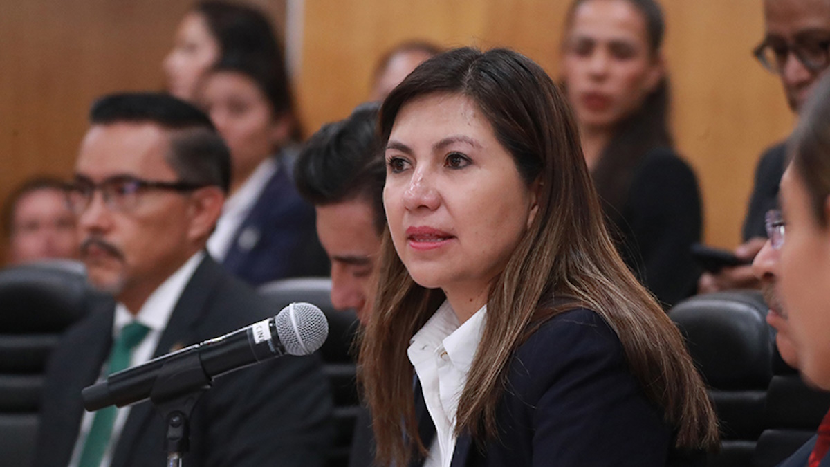 Directora de la Jufed critica a Sheinbaum