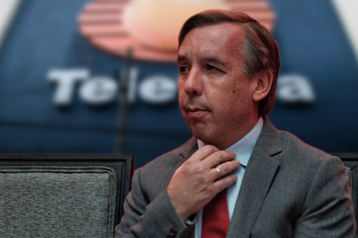 Emilio Azcárraga y acciones de Televisa