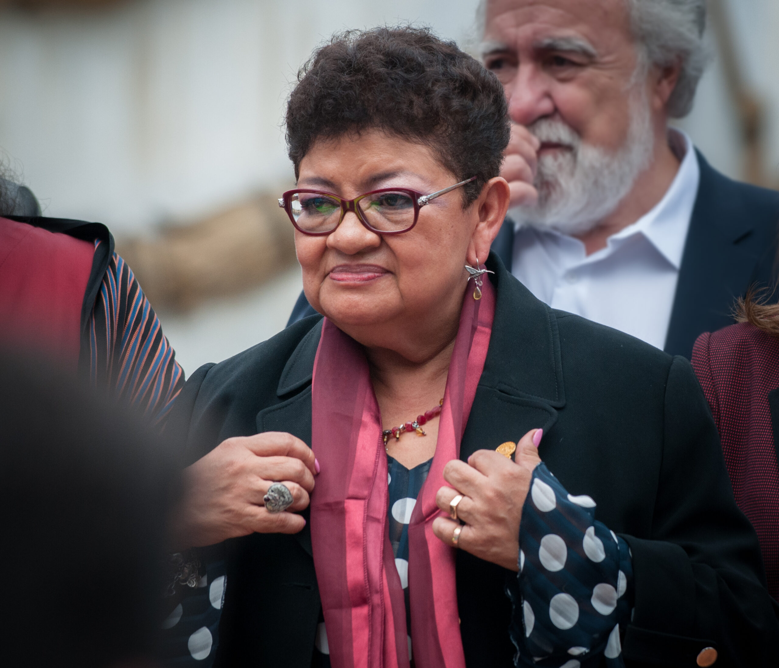 Ernestina Godoy explica inconstitucionalidad de amparos contra reforma judicial