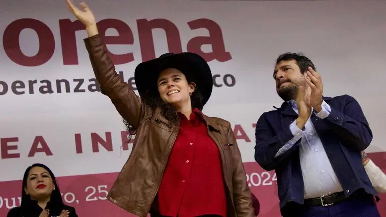 Está funcionando la estrategia de seguridad: Luisa María Alcalde