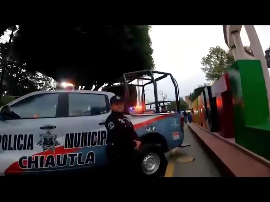 Estrategia seguridad en Chiautla