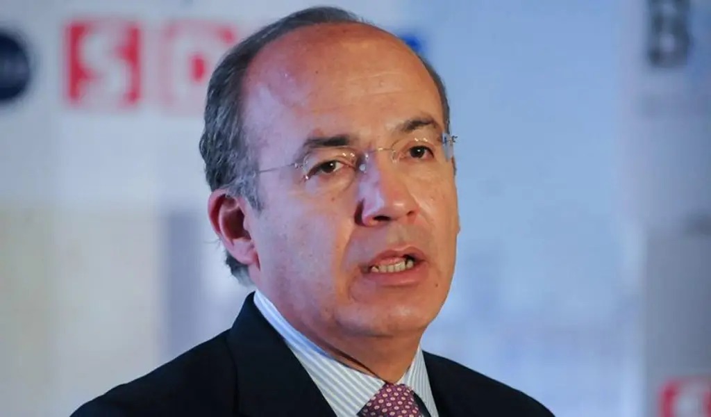 Felipe Calderón defiende su estrategia de seguridad