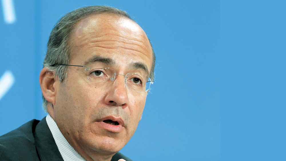 Felipe Calderón entrevista con Ciro Gómez Leyva