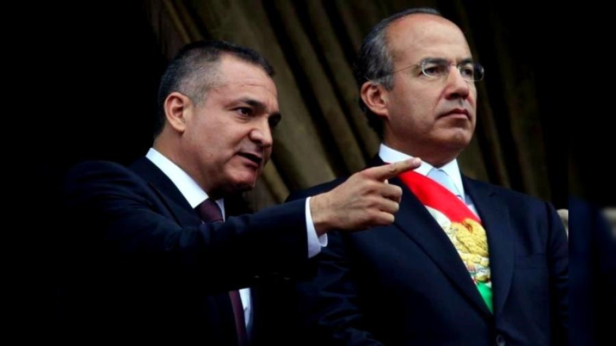 Felipe Calderón dice sólo conocí una vida de Genaro García Luna