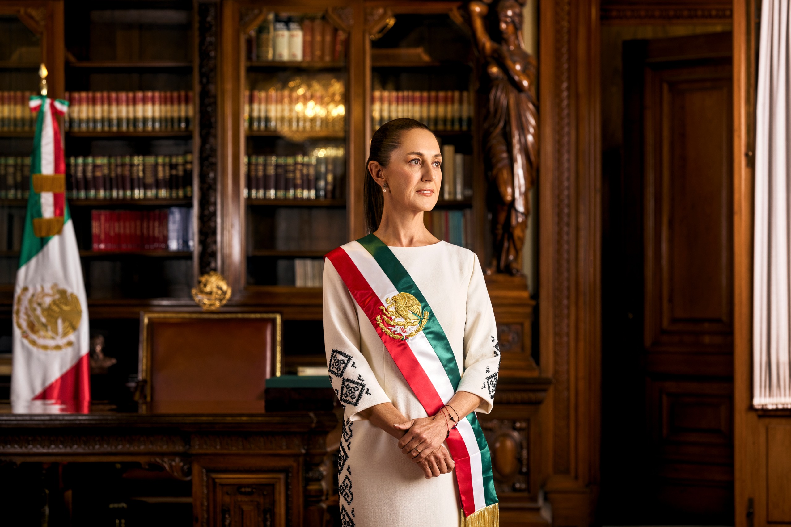 Foto oficial presidenta Sheinbaum