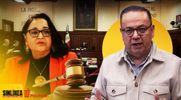 Germán Martínez presiona a Norma Piña para tirar reforma