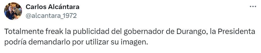 Gobierno de Durango reacciones