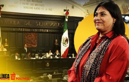 Guadalupe Chavira rinde protesta como senadora