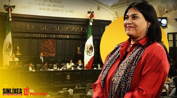 Guadalupe Chavira rinde protesta como senadora