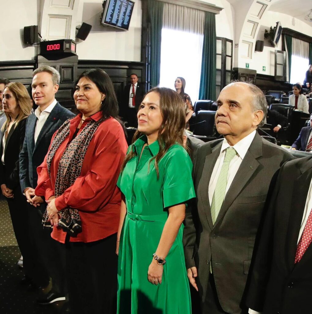 Guadalupe Chavira en Senado