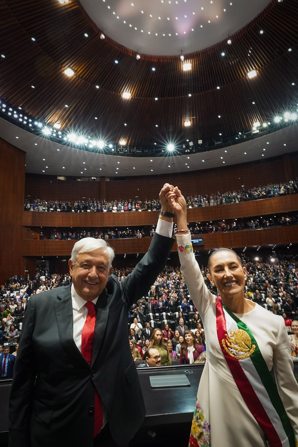 Joaquín López Dóriga y Carlos Marín se rinden ante AMLO