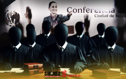 Jueces anuncian conferencia diaria similar a la de Sheinbaum