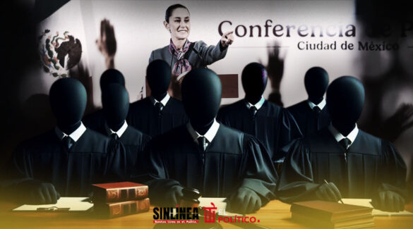 Jueces anuncian conferencia diaria similar a la de Sheinbaum