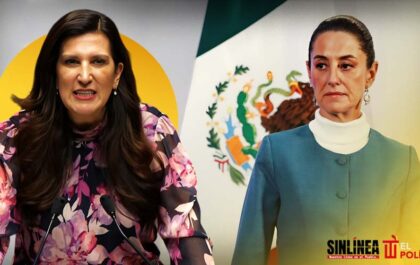 Kenia López se lanza contra Sheinbaum, la llama dictadora