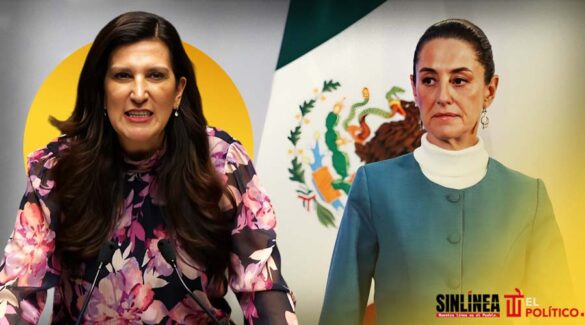 Kenia López se lanza contra Sheinbaum, la llama dictadora