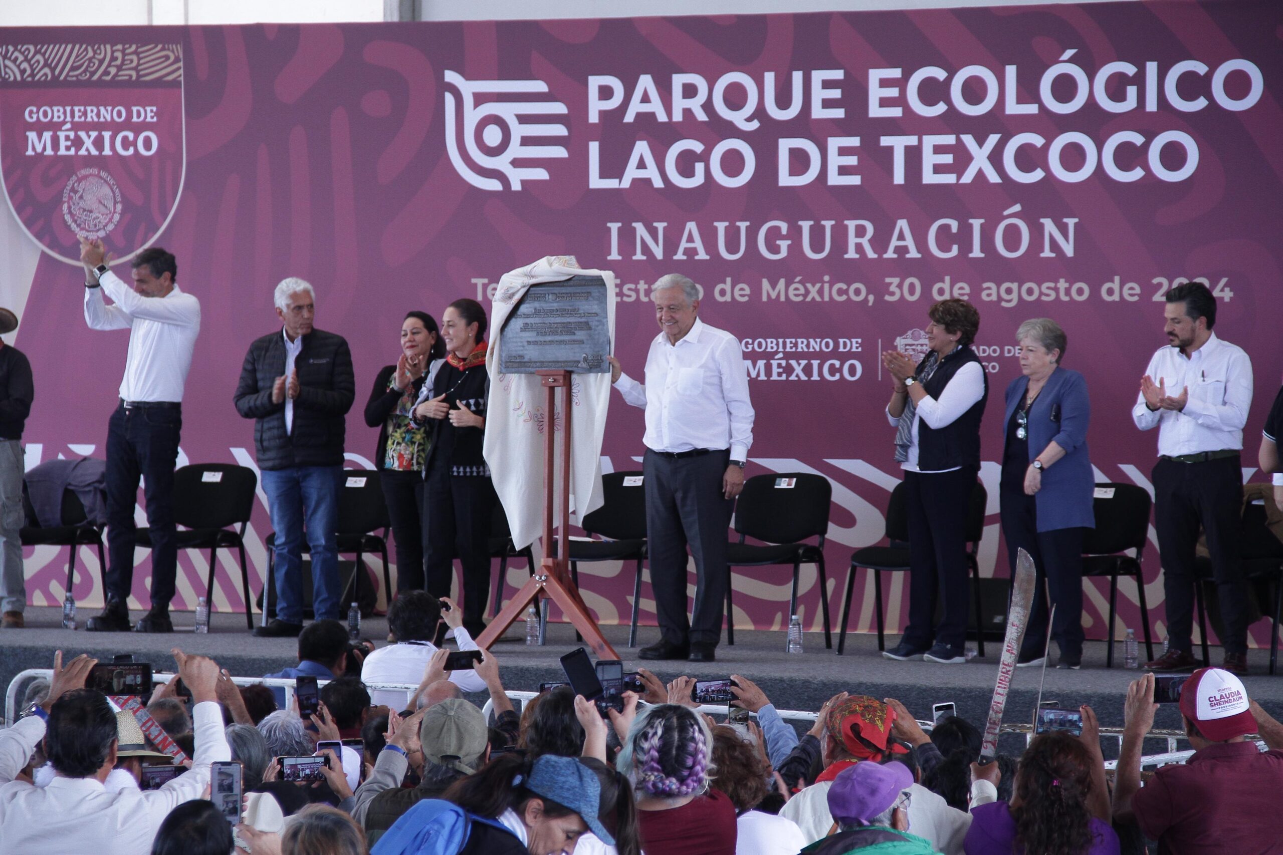 Lago de Texcoco recupera biodiversidad por trabajos de AMLO