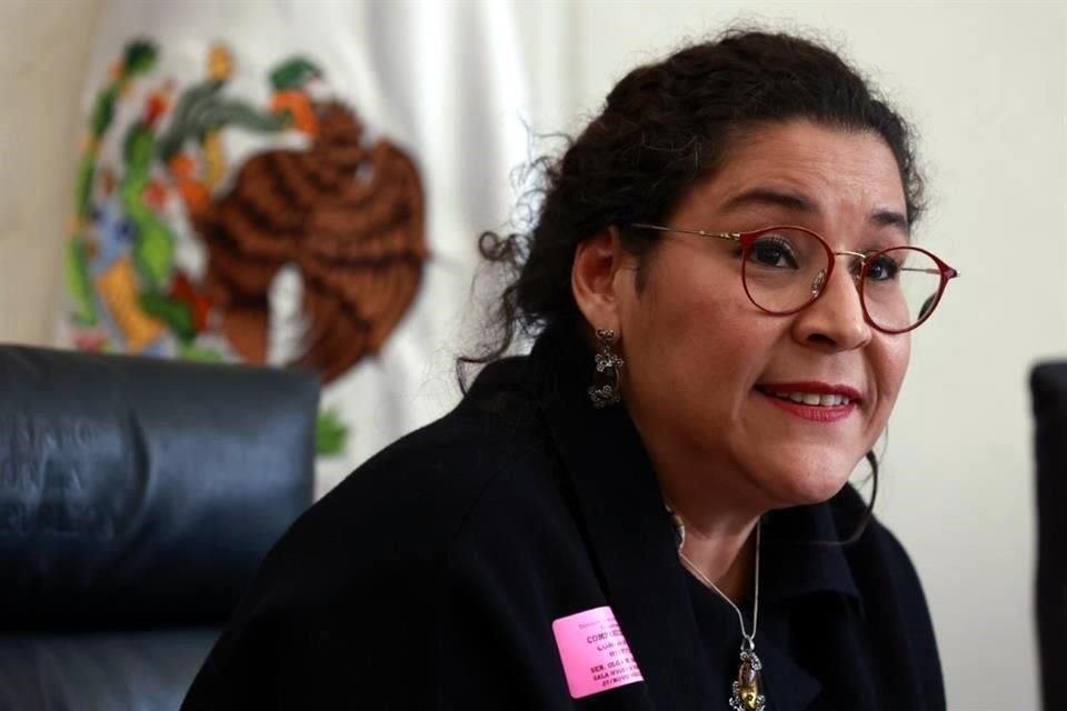 Lenia Batres defiende reforma judicial