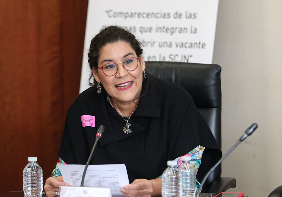 Lenia Batres reconoce avances en la aplicación de la reforma judicial